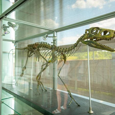 Noclegi Jurapark Krasiejow Dış mekan fotoğraf