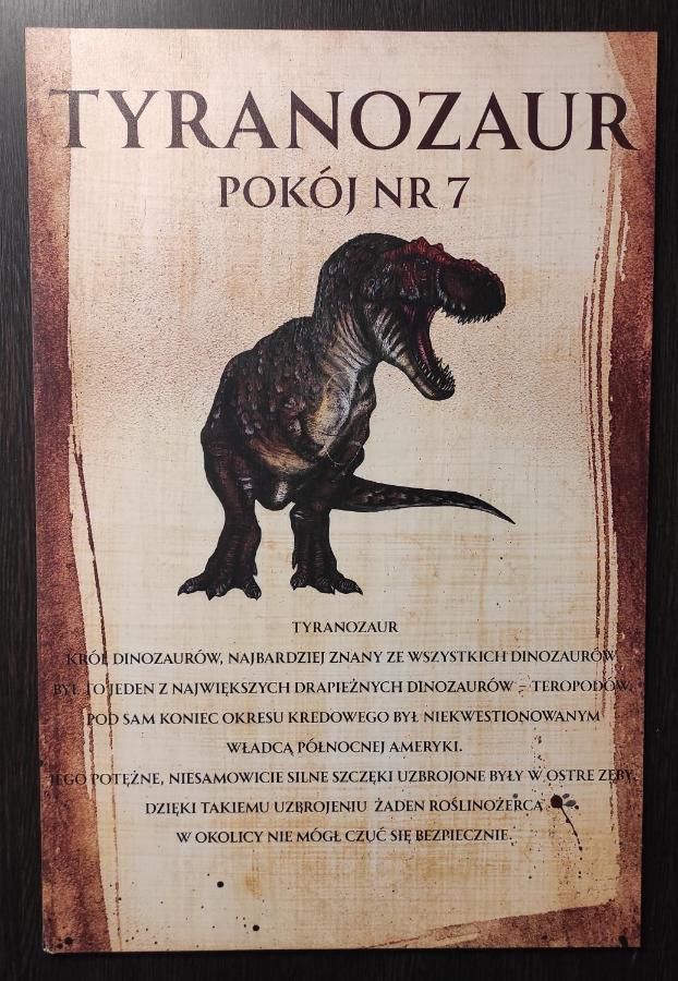 Noclegi Jurapark Krasiejow Dış mekan fotoğraf